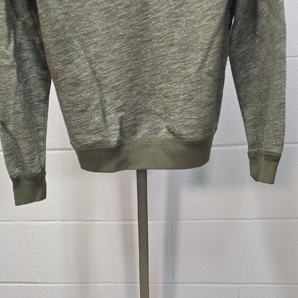 Abercrombie Kids Olive Green Logo Sweatshirt